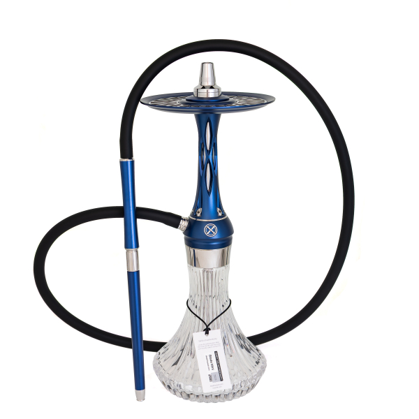 Кальян Blade Hookah  M2 mini Deep Blue Silver в Магадане
