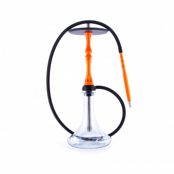 Кальян Alpha Hookah Kappa Orange Fluor (Оранжевый, 56 см) в Магадане