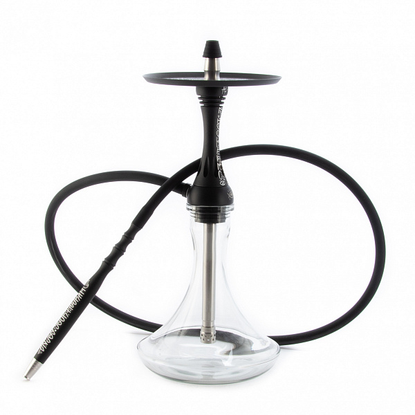 Кальян Alpha Hookah X SS Alpha Of Hookah (Черный, 42 см) в Магадане
