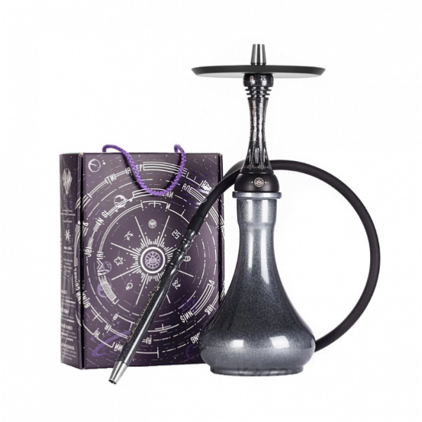 Кальян Alpha Hookah X SS Stratos (Черный, 42 см) в Магадане