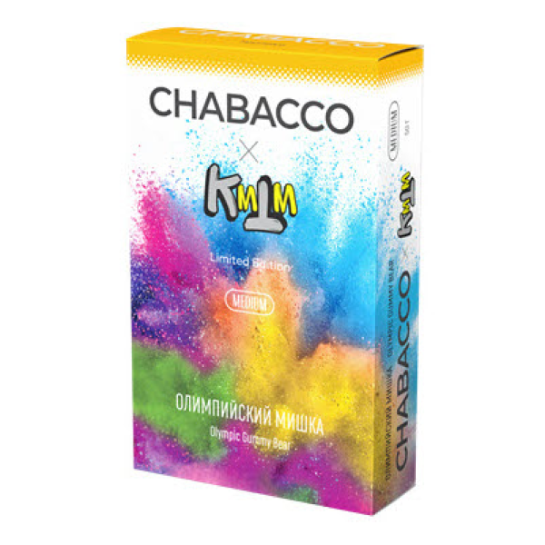 Смесь Chabacco Medium OLYMPIC GUMMY BEAR (ОЛИМПИЙСКИЙ МИШКА) 50 гр в Магадане