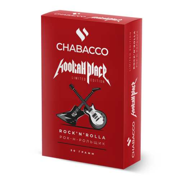 Смесь Chabacco Medium ROCK N ROLLA (РОК Н РОЛЬЩИК) 50 гр в Магадане