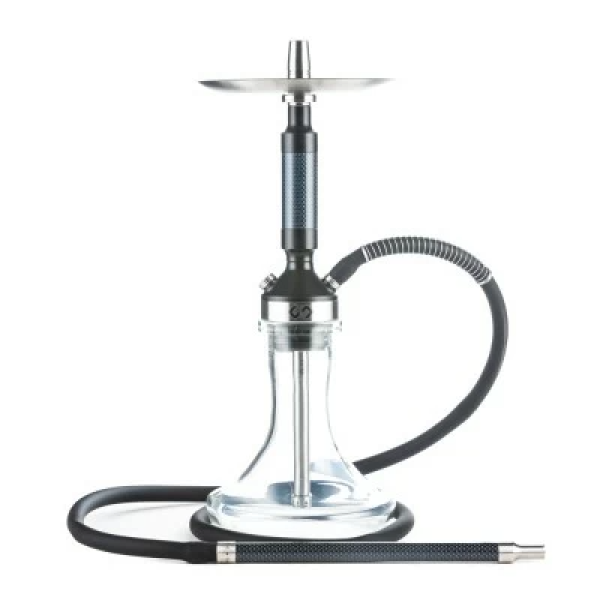 Кальян Conceptic Design Smart Carbon Blue Pro (41 см) в Магадане