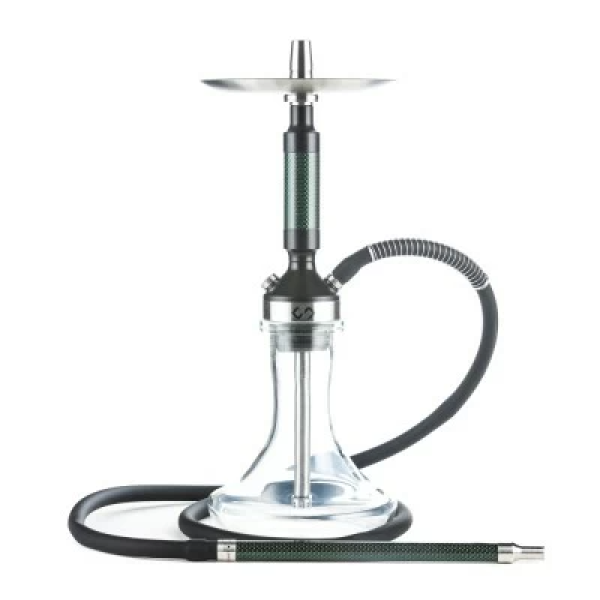 Кальян Conceptic Design Smart Carbon Green Pro (41 см) в Магадане