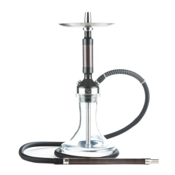Кальян Conceptic Design Smart Carbon Red Pro (41 см) в Магадане