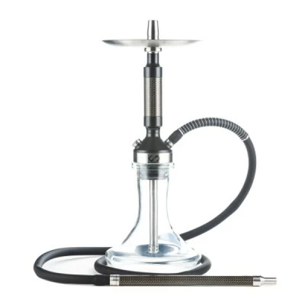 Кальян Conceptic Design Smart Carbon Yellow Pro (41 см) в Магадане