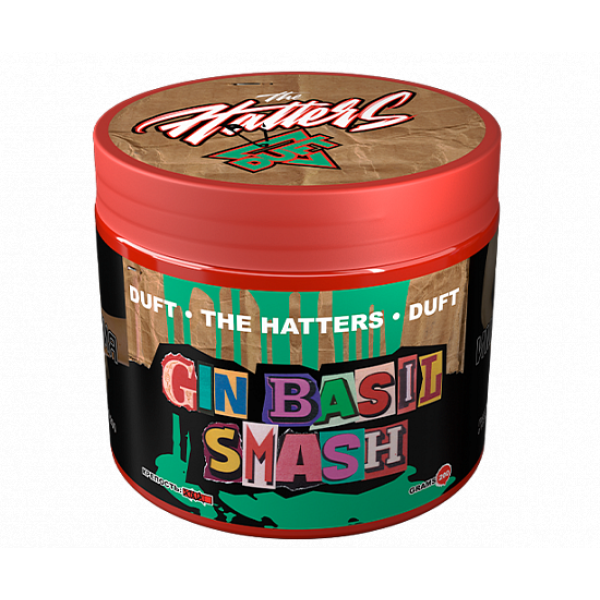 Табак Duft The Hatters Gin Basil Smash (Джин Базилик) 200 гр в Магадане