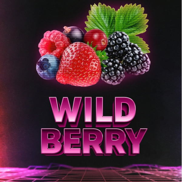 Табак Duft Wildberry (Дикие Ягоды) 200 гр в Магадане
