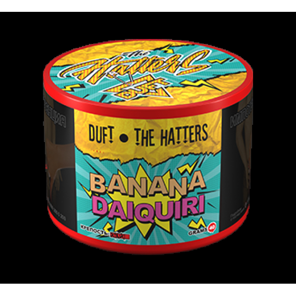 Табак Duft The Hatters Banana Daiquiri (Банановый Дайкири) 200 гр в Магадане