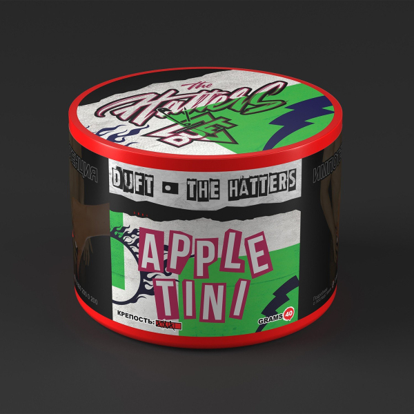 Табак Duft The Hatters Appletini (Эплтини) 40 гр в Магадане