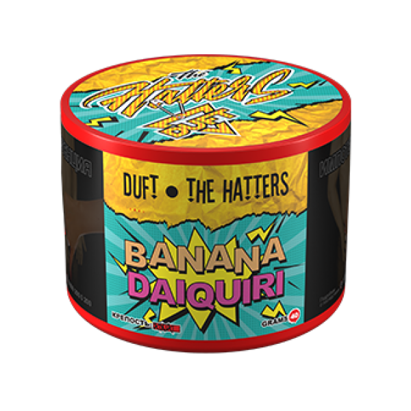 Табак Duft The Hatters Banana Daiquiri (Банановый Дайкири) 40 гр в Магадане