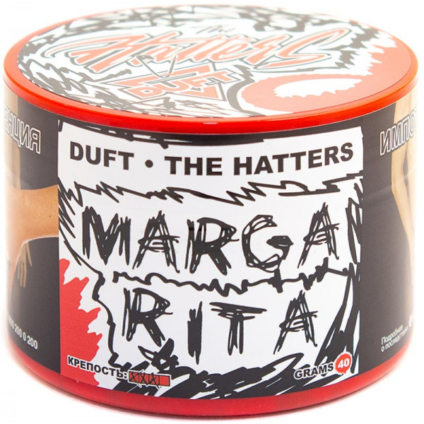 Табак Duft The Hatters Margarita (Маргарита) 40 гр в Магадане