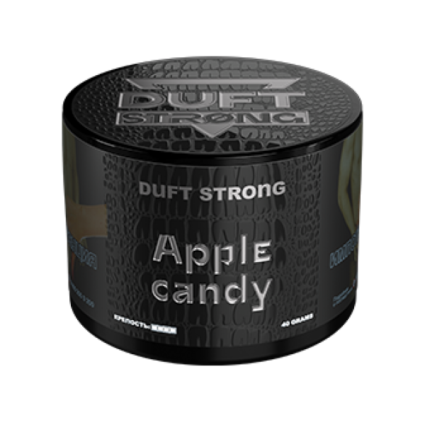 Табак Duft Strong Apple Candy (Яблочные Леденцы) 40 гр в Магадане