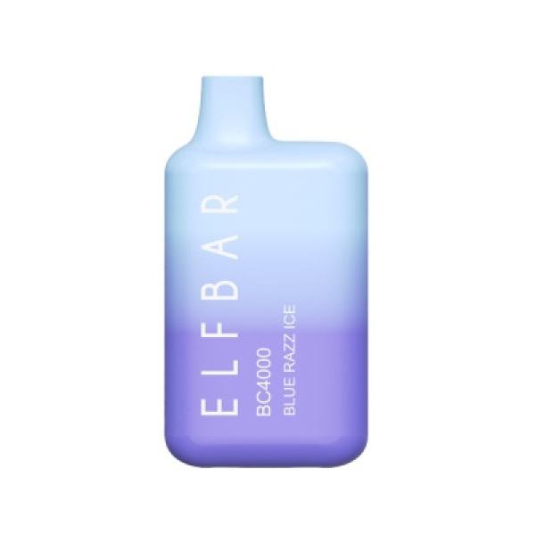Elf Bar BC4000 Blue Razz Ice (Синяя малина с холодком), 4000 тяг в Магадане