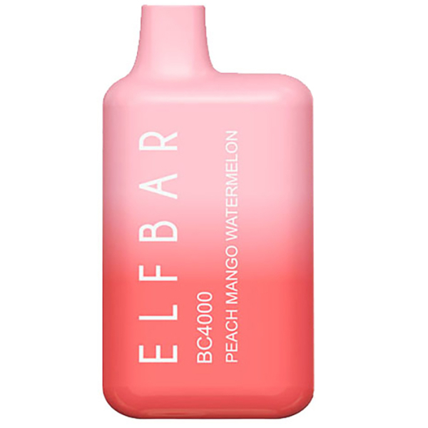 Elf Bar BC4000 Peach Mango Watermelon (Манго,персик и арбуз), 4000 тяг в Магадане