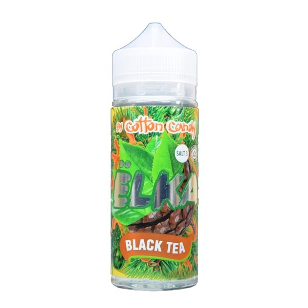 Жидкость Cotton Candy ЁLKA BLACK TEA (Хвоя С Мятой И Чёрным Чаем) (120 мл, 0 мг/мл) в Магадане