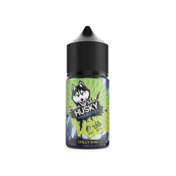Жидкость Husky salt Double ice Chily Kiwi (Киви мята) (30 мл, 20 мг/мл) в Магадане