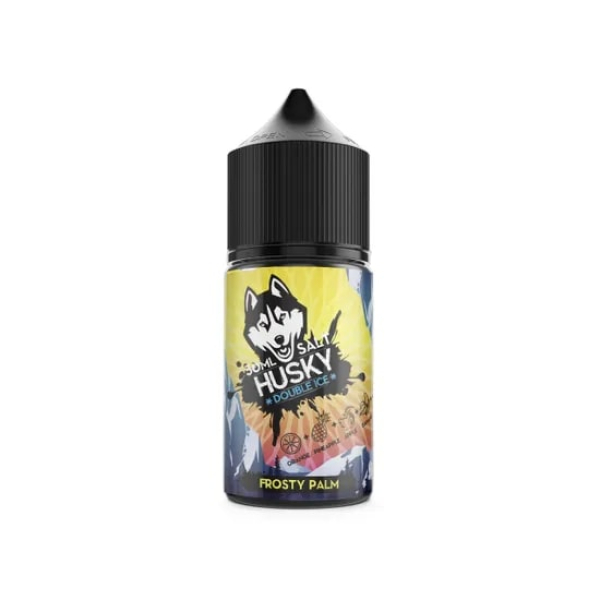 Жидкость Husky salt Double ice Frosty Palm (Апельсин ананас яблоко банан мята) (30 мл, 20 мг/мл) в Магадане