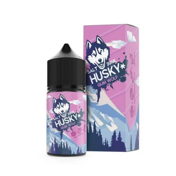 Жидкость Husky salt Malaysian series Gum wolf (Жвачка холодок арбуз) (30 мл, 20 мг/мл) в Магадане