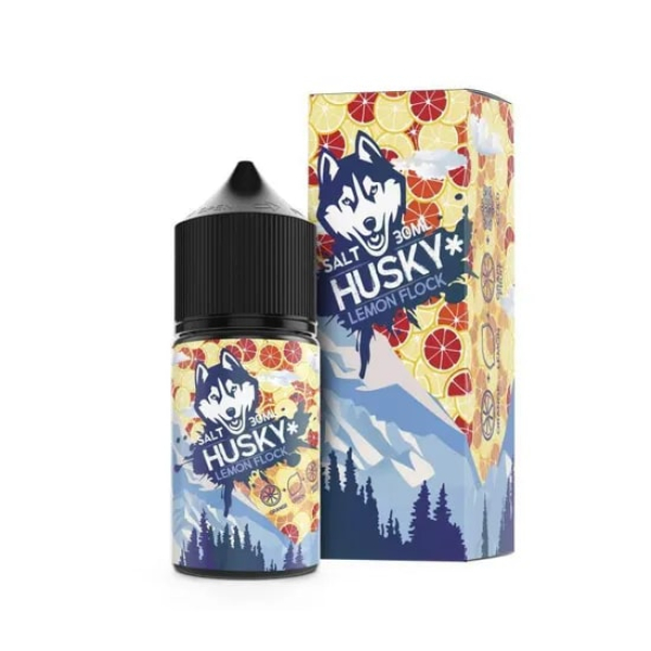 Жидкость Husky salt Malaysian series Lemon flock (Холодок цитрус) (30 мл, 20 мг/мл) в Магадане