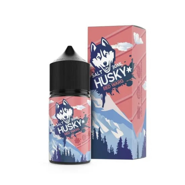 Жидкость Husky salt Malaysian series Red warg (Холодок малина клубника) (30 мл, 20 мг/мл) в Магадане