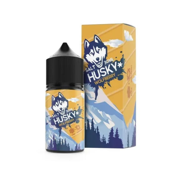 Жидкость Husky salt Malaysian series Wolfberry (Волчья ягода цитрус) (30 мл, 20 мг/мл) в Магадане