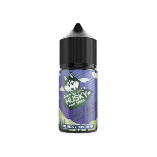 Жидкость Husky salt Mint series Berry Hunter (Смородина малина мята) (30 мл, 20 мг/мл) в Магадане