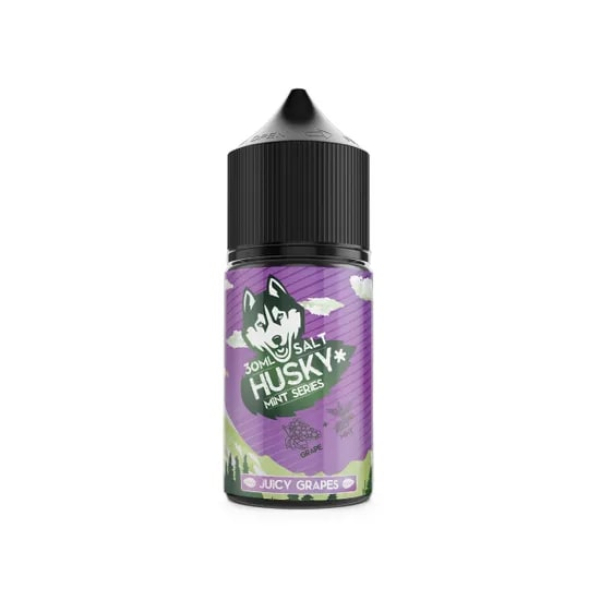 Жидкость Husky salt Mint series Juicy Grapes (Виноград холодок) (30 мл, 20 мг/мл) в Магадане