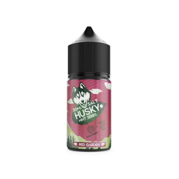 Жидкость Husky salt Mint series Red Garden (Клубника мята холодок) (30 мл, 20 мг/мл) в Магадане