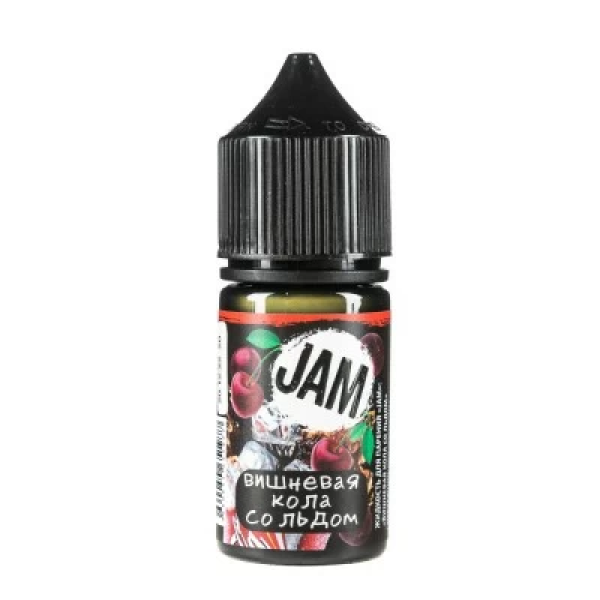 Жидкость Jam Suprime Salt Вишневая Кола со Льдом (30 мл, 20 мг/мл) в Магадане