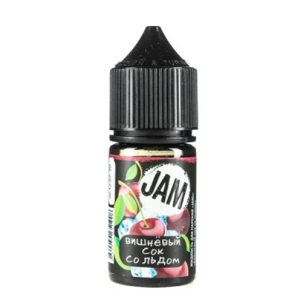 Жидкость Jam Suprime Salt Вишневый Сок со Льдом (30 мл, 20 мг/мл) в Магадане