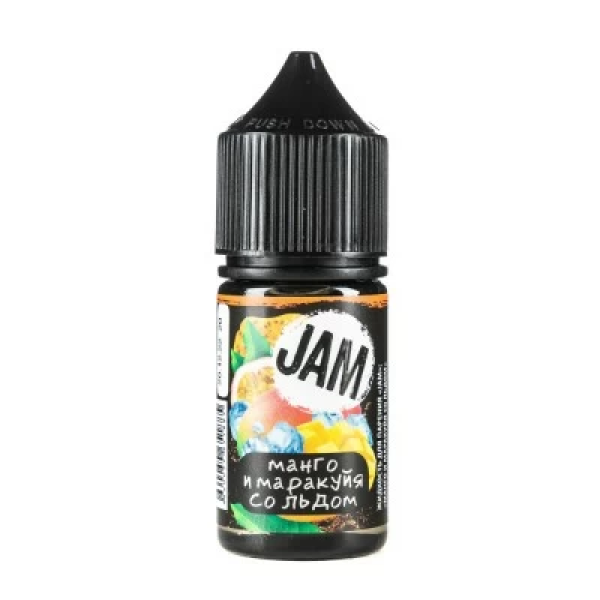 Жидкость Jam Suprime Salt Манго и Маракуйя со Льдом (30 мл, 50 мг/мл) в Магадане