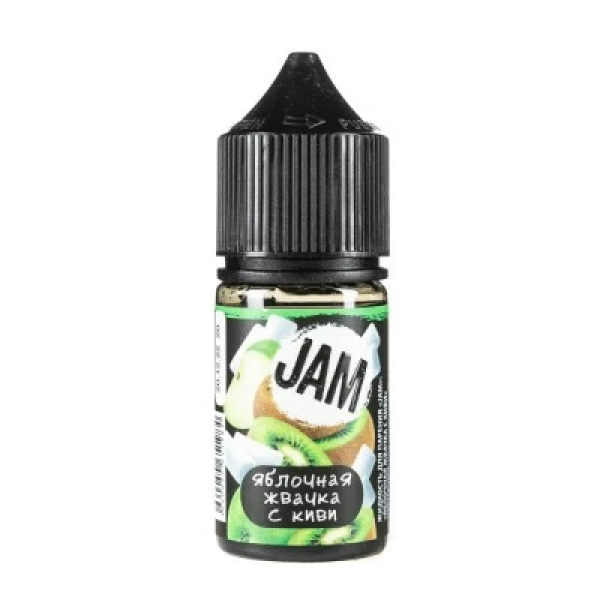 Жидкость Jam Suprime Salt Яблочная Жвачка с Киви (30 мл, 50 мг/мл) в Магадане