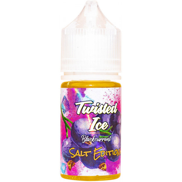 Жидкость Twisted Ice Salt Black Currant (Лимонад Из Чёрной Смородины И Клубники) (30 мл, 20 мг/мл) в Магадане