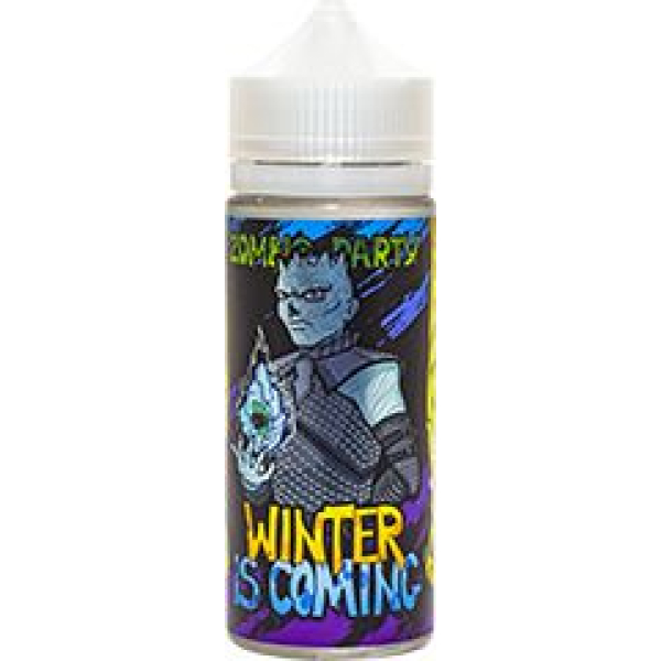 Жидкость Zombie Party Winter Is Coming (Ледяной Ананас с Дыней) (120 мл, 3 мг/мл) в Магадане