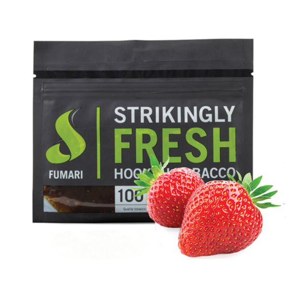 Табак FUMARI STRAWBERRY JAM (Клубничный джем) 100 гр в Магадане