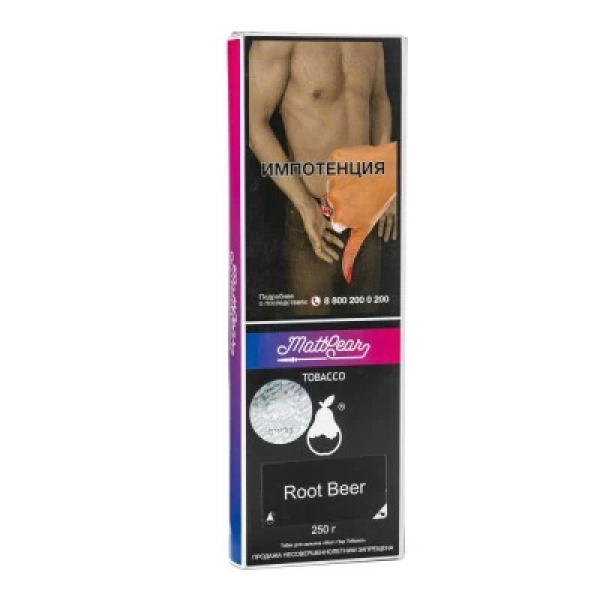 Табак MattPear Root Beer (Рут Бир) 250 гр в Магадане