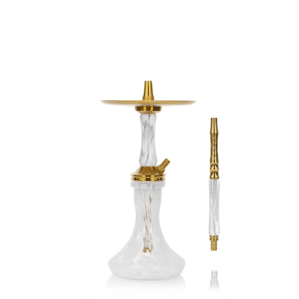 Кальян Ocean Hookah Kaif Small 2 (золотой,белый, 53 см) в Магадане