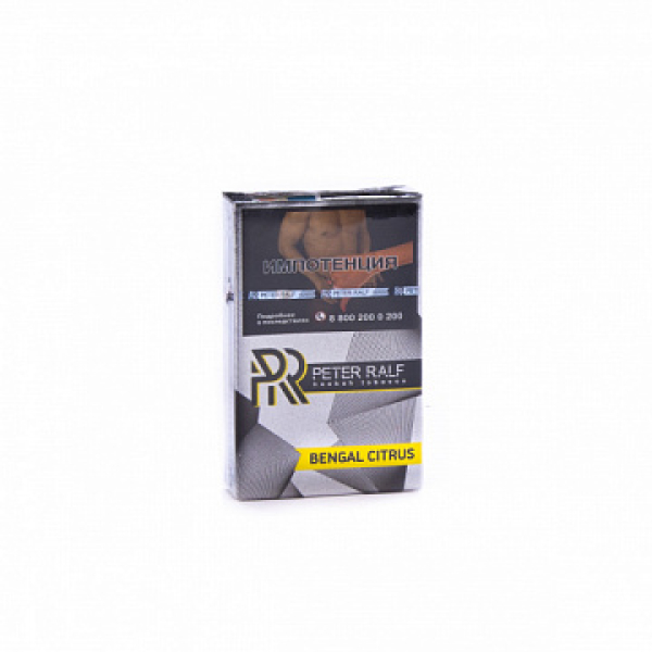 Табак Peter Ralf Bengal citrus (Лимон и Мята со Специями) 50 гр в Магадане