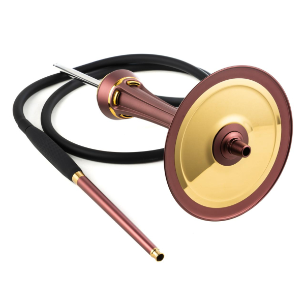 Кальян CWP QURION 2 Burgundy Gold в Магадане