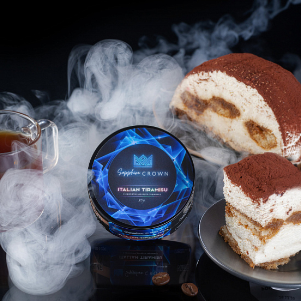 Табак Sapphire Crown Italian Tiramisu (Словочный крем бисквит) 25 гр в Магадане