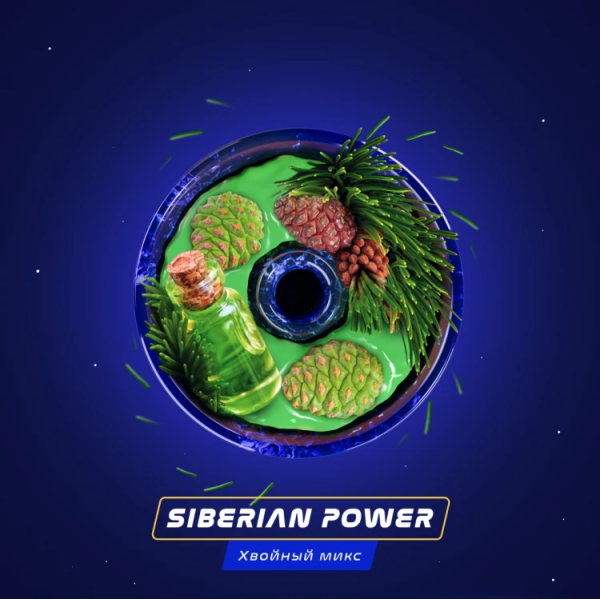 Паста Space Smoke BASIC Siberian Power (Хвоя Сосна Пихта) 30 гр в Магадане