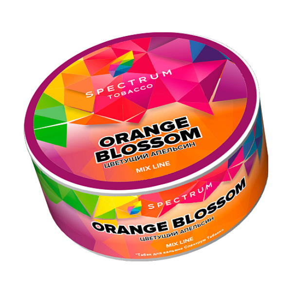 Табак Spectrum Mix Line Orange blossom (Цветочный апельсин) 25 гр в Магадане