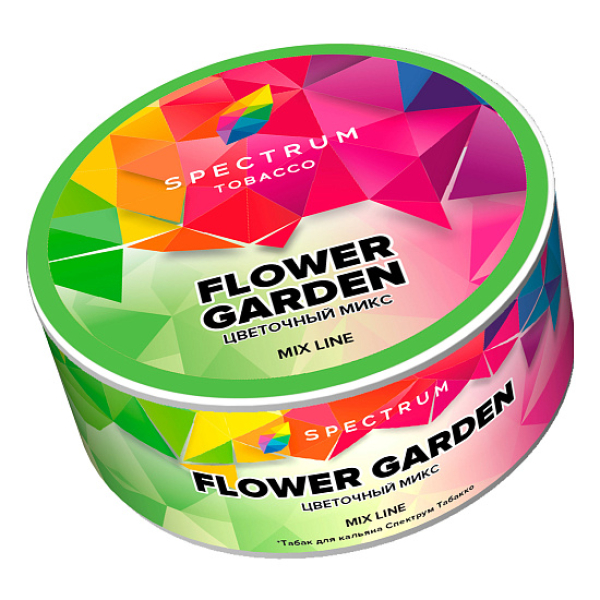 Табак Spectrum Mix Line Flower garden (Цветочный микс) 25 гр в Магадане