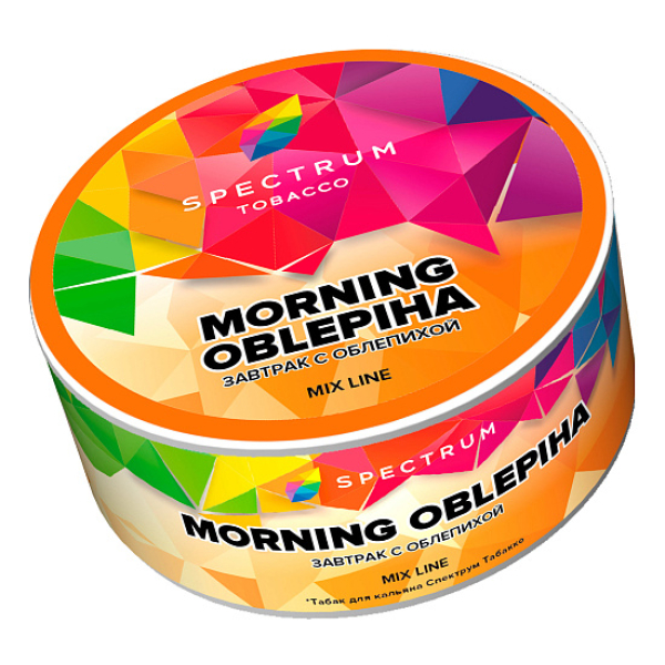 Табак Spectrum Mix Line Morning oblepiha (Завтрак с облепихой) 25 гр в Магадане