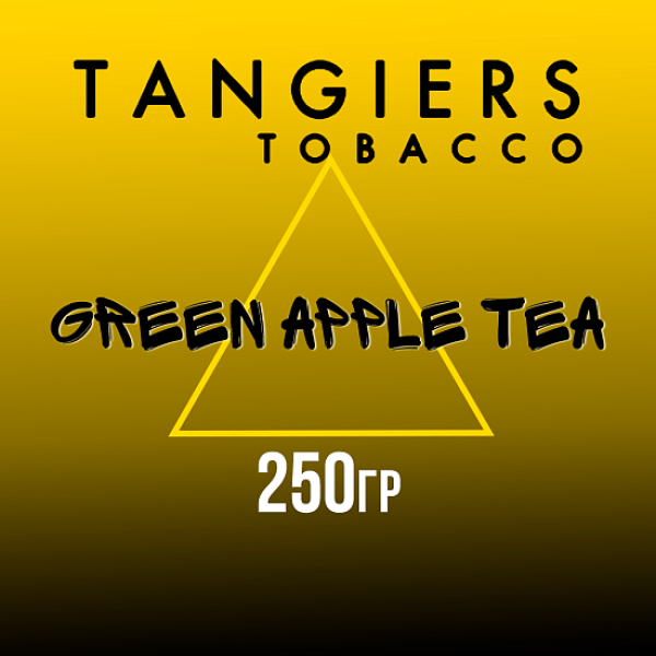 Табак Tangiers Noir Green Apple Tea (Зелёный чай с яблоком) 250 гр в Магадане