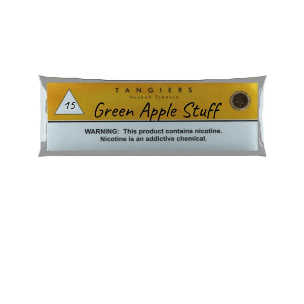 Табак Tangiers Noir Green apple Stuff (Леденцы зеленое яблоко) 250 гр в Магадане