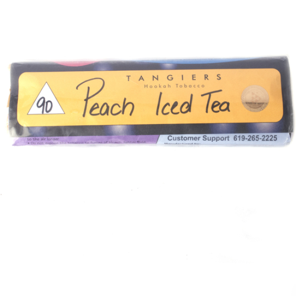 Табак Tangiers Noir Peach Ice Tea (Холодный персиковый чай) 250 гр в Магадане