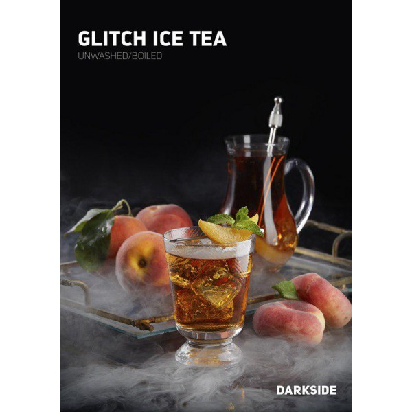 Табак Darkside Core Glitch Ice Tea (Глич Айс Ти) 100 гр в Магадане
