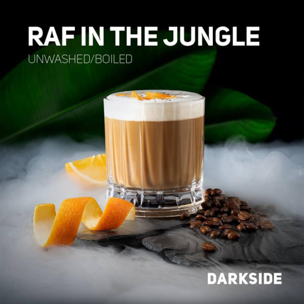 Табак Darkside Core Raf in the jungle (Раф в джунглях) 250 гр в Магадане